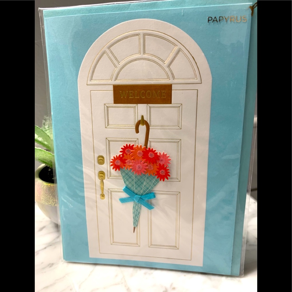 Papyrus NEW HOME Card